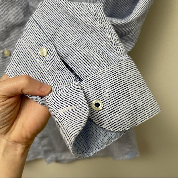 Zara Man Slim Fit Button Up - Picture 6 of 10